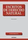 Escritos de Derecho Natural