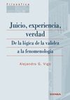 JUICIO, EXPERIENCIA, VERDAD