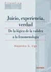 Juicio, Experiencia, Verdad