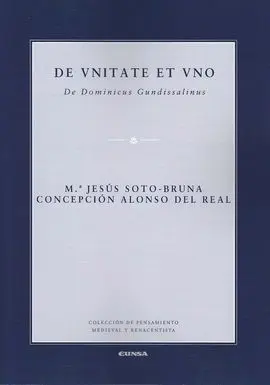 De Unitate Et Uno