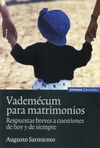 VADEMÉCUM PARA MATRIMONIOS