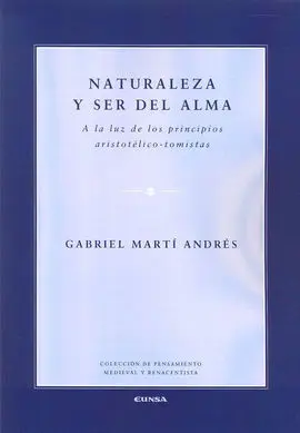 Naturaleza y Ser del Alma