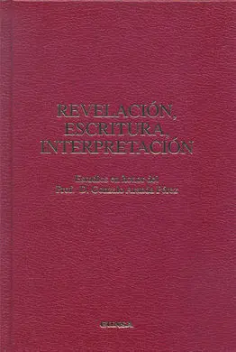 Revelación, Escritura, Interpretación