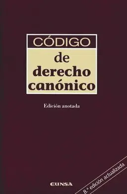 Codigo Derecho Canonico (8ª Ed. )