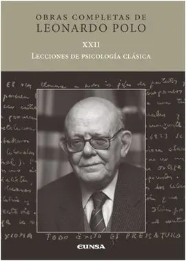 Lecciones de Psicología Clásica. Xxii