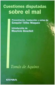 Cuestiones Disputadas Sobre el Mal