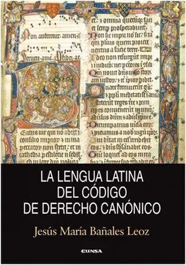 La Lengua Latina del Código de Derecho Canónico