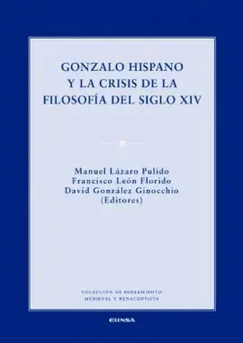 Gonzalo Hispano y la Crisis de la Filosofia del Siglo Xiv