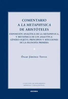Comentario a la Metaphysica de Aristoteles