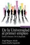 DE LA UNIVERSIDAD AL PRIMER EMPLEO