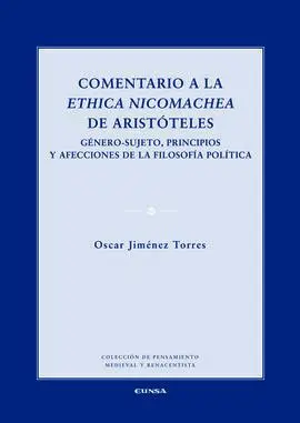 Comentario a la Ethica Nicomachea de Aristoteles