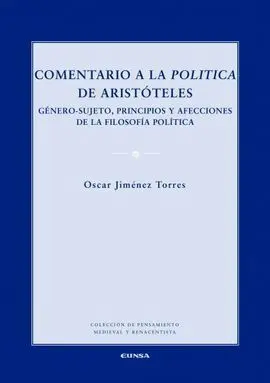 Comentario a la Politica de Aristoteles