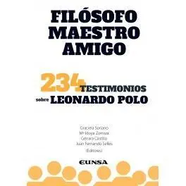 Filósofo, Maestro y Amigo