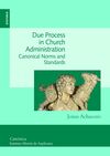 DUE PROCESS IN CHURCH ADMINISTRATION