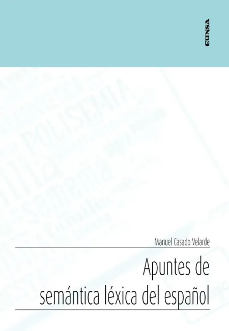 Apuntes de Semántica Léxica del Español