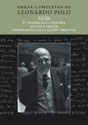 EL HOMBRE EN LA HISTORIA, AYUDAR A CRECER, ANTROPOLOGÍA DE LA ACCIÓN EDUCATIVA. OBRAS COMPLETAS DE LEONARDO POLO. VOL. XVIII