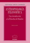 ANTROPOLOGÍA FILOSÓFICA