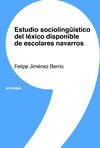 ESTUDIO SOCIOLINGÜÍSTICO DEL LÉXICO DISPONIBLE DE
