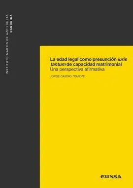 La Edad Legal Como Presunción Iuris Tantum de Capa