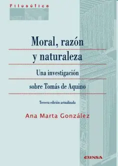 Moral Razón y Naturaleza (3º Edi. )