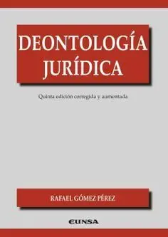Deontología Jurídica