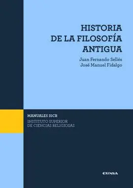 Historia de la Filosofía Antigua