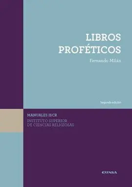 Libros Proféticos,Iscr