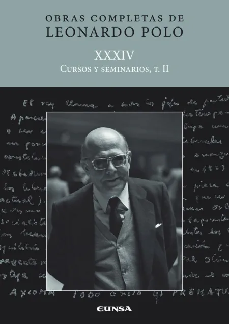 (L. p. Xxxiv) Cursos y Seminarios T. ii