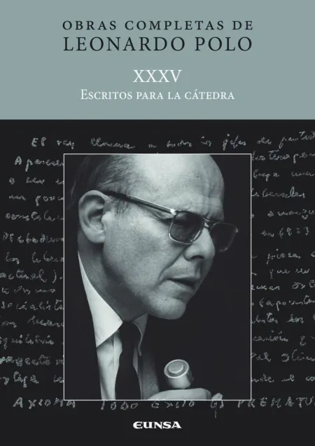 (L. p. Xxxv) Escritos para la Cátedra