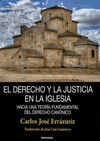 EL DERECHO Y LA JUSTICIA EN LA IGLESIA