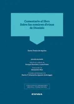 Comentario Al Libro Sobre los Nombres Divinos de D