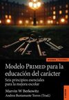 MODELO PRIMED PARA LA EDUCACIÓN DEL CARÁCTER