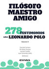 FILÓSOFO, MAESTRO Y AMIGO (VOL. II)