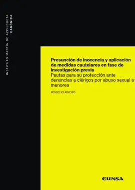 Presunción de Inocencia y Aplicación de Medidas Ca