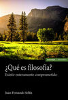 ¿QUÉ ES FILOSOFÍA?