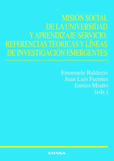 Mision Social de la Universidad y Aprendizaje Servicio Refe
