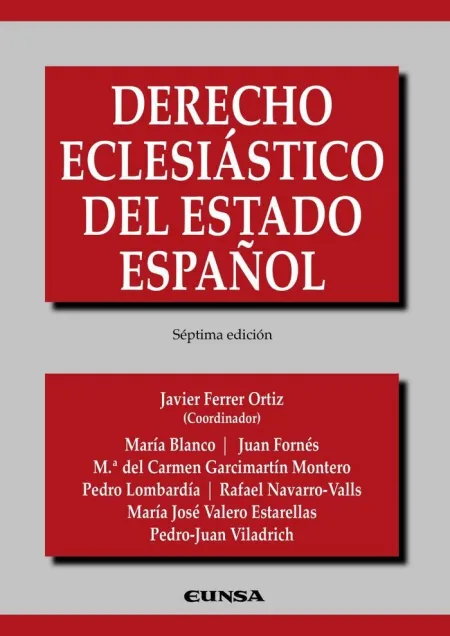 Derecho Eclesiástico del Estado Español