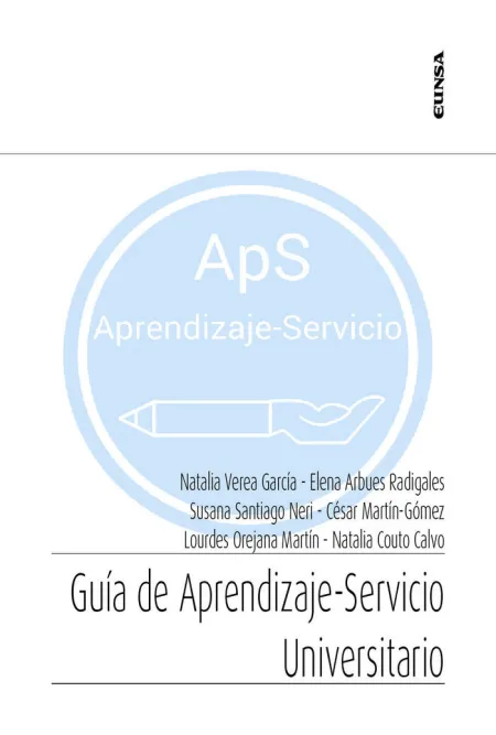 Guía de Aprendizaje-Servicio Universitario