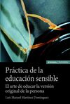 PRÁCTICA DE LA EDUCACIÓN SENSIBLE