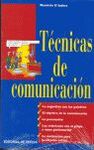 TÉCNICAS DE COMUNICACIÓN