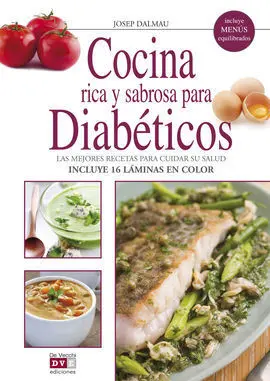 Cocina Rica y Sabrosa para Diabéticos