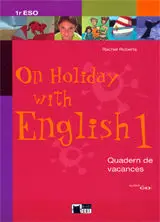 On Holiday With English 1 Catala. Quaderns de Vacances