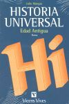 HISTORIA UNIVERSAL. EDAD ANTIGUA. ROMA