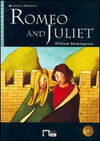 ROMEO AND JULIET. BOOK + CD-ROM