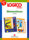 LOGICO PRIMO - MATEMATICAS 1 (4-5AÑOS)