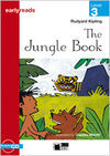 THE JUNGLE BOOK + CD (COL. BLACK CAT)