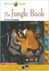 THE JUNGLE BOOK. BOOK + CD (BLACK CAT- GREEN APPLE)