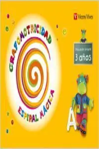 Espiral Magica - Grafomotricidad 3-4 Años