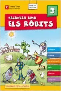 Vacances Amb Els Robits 3 Valencia+Solucionari