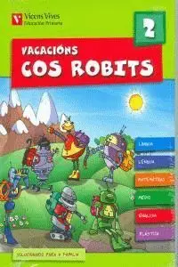 Vacacions Cos Robits 2. Libro Do Alumno+Solucionario